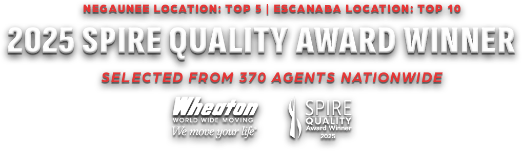 2025 Spire Quality Award Winner, selected from 370 agents nationwide